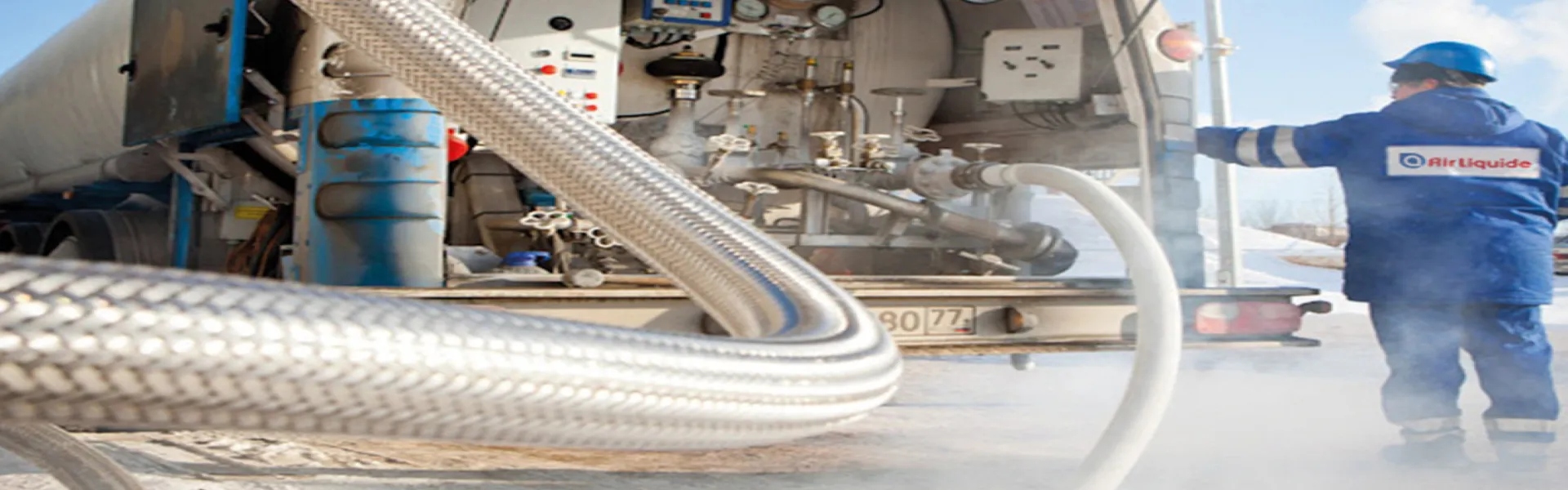 Approvisionnement en gaz liquide - Air Liquide