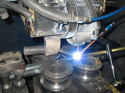 Лазерно заваряване на профили