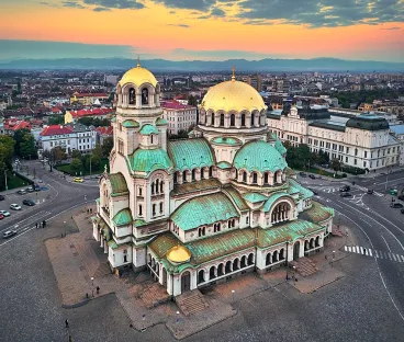 Image of cathedral Alexander Nevski