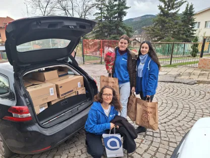 Air Liquide Bulgaria darenie Pernik