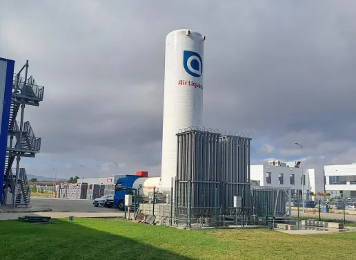 Air Liquide Bulgaria - Behr Hella Thermocontrol